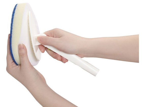 東和産業 YS 取替え用ビーズバススポンジ 1個（ご注文単位1個）【直送品】