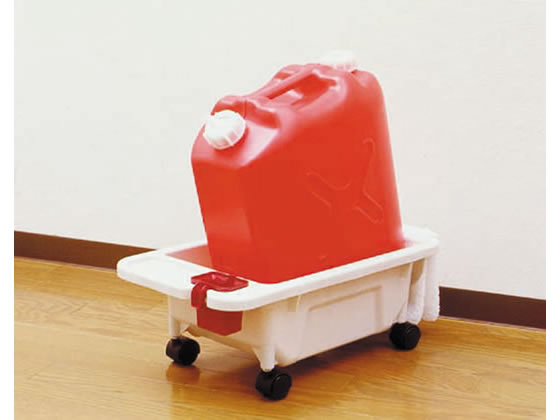 アイリスオーヤマ TTC-290 ポリタンクトレー キャスター付 215640 1個(ご注文単位1個)【直送品】