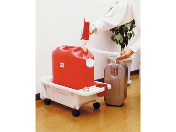 アイリスオーヤマ TTC-290 ポリタンクトレー キャスター付 215640 1個(ご注文単位1個)【直送品】