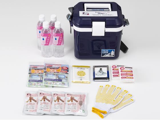 グリーンケミー 7年保存食品セット 車載備蓄セット 1セット（ご注文単位1セット）【直送品】