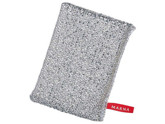 マーナ キッチンクリ-ナ- シルバー K004SI 1個(ご注文単位1個)【直送品】