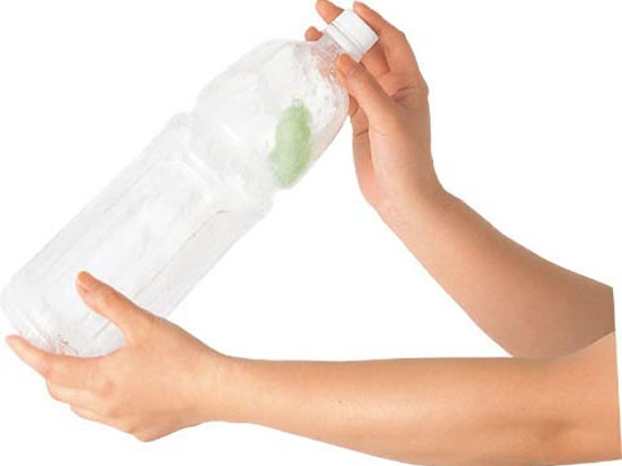 マーナ ペットボトル洗いビーンズ K117 1個(ご注文単位1個)【直送品】