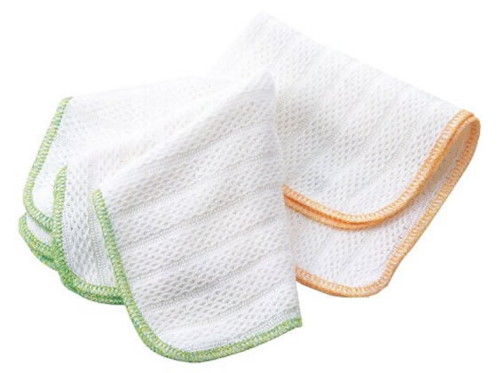 マーナ 優 吸水ふきん2枚組 K243 1セット(ご注文単位1セット)【直送品】