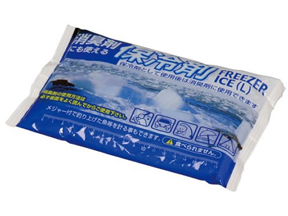 アイスジャパン 消臭剤入り保冷剤 NCR-HL500g TS-47 1個（ご注文単位1個）【直送品】