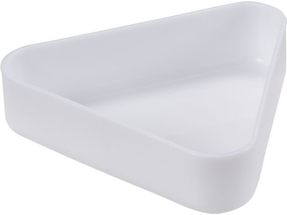 シービージャパン 薄型弁当箱 抗菌フードマン おにぎり グレー 1個（ご注文単位1個）【直送品】