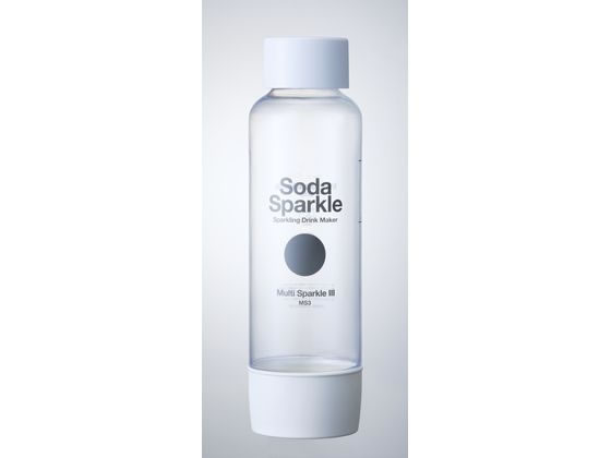 ソーダスパークル マルチスパークル3 MS3-WH 1台(ご注文単位1台)【直送品】