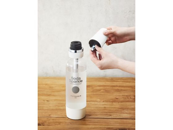 ソーダスパークル マルチスパークル3 MS3-WH 1台(ご注文単位1台)【直送品】