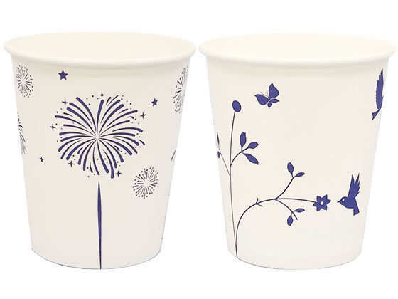 ファーストレイト ペーパーカップ 5オンス ロースタッキング インディゴ 1000個 1箱(ご注文単位1箱)【直送品】