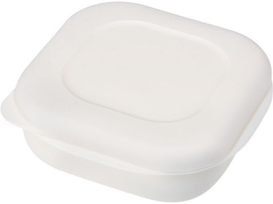 マーナ 極 冷凍ごはん容器2個入り ホワイト K748W 1個(ご注文単位1個)【直送品】