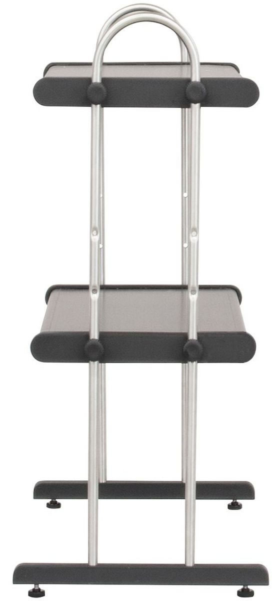 田窪工業所 モクメタル 置き棚2段 幅40cm MPP2-40 1台(ご注文単位1台)【直送品】