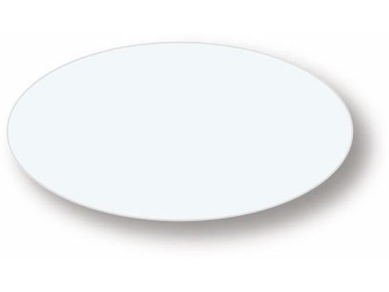 今村紙工 透明ラッピングシール 楕円 18×35mm 500枚 RS-C38 1巻(ご注文単位1巻)【直送品】