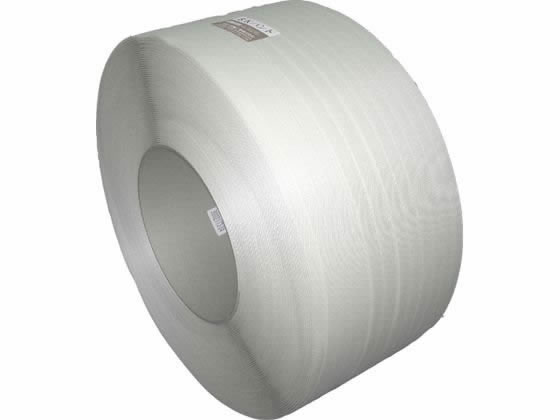 信越工業 再生SKバンド ROSタイプ 15mm×2500m 透明 1巻(ご注文単位1巻)【直送品】