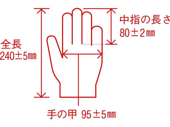 ファーストレイト プレミア・ニトリルPFグローブ ブルー M 100枚 FR-852 1個(ご注文単位1個)【直送品】