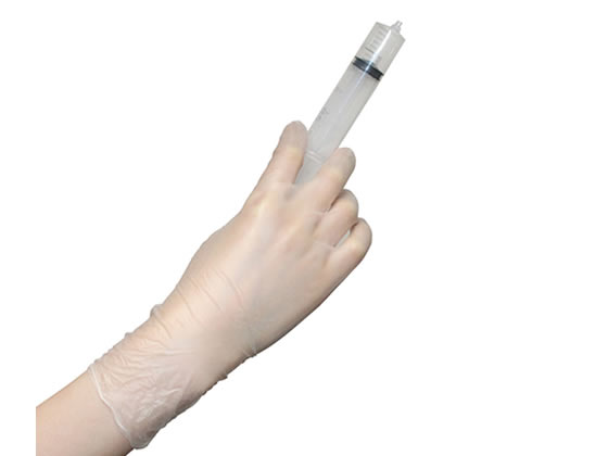 ファーストレイト スムースNPVグローブ L 100枚 FR-5718 1箱（ご注文単位1箱）【直送品】