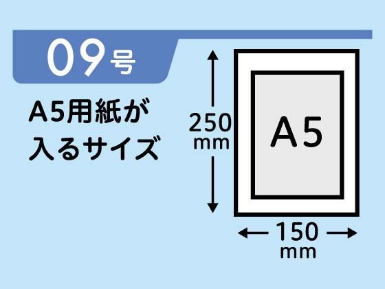 Forestway 規格袋 LDPE 9号 透明 100枚 1袋(ご注文単位1袋)【直送品】