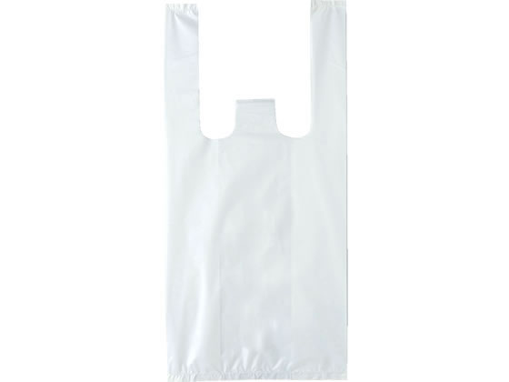 Forestway レジ袋 乳白 6号 100枚×20袋 1箱(ご注文単位1箱)【直送品】