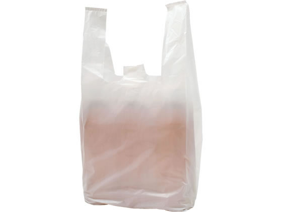 Forestway レジ袋 乳白 12号 100枚 1袋(ご注文単位1袋)【直送品】