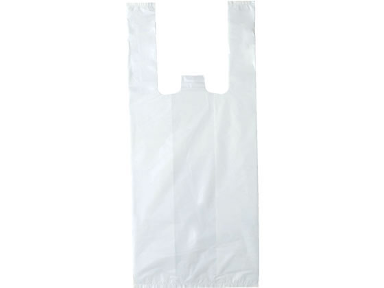 Forestway レジ袋 乳白 12号 100枚×20袋 1箱(ご注文単位1箱)【直送品】