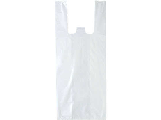 Forestway レジ袋 乳白 16号 100枚 1袋(ご注文単位1袋)【直送品】