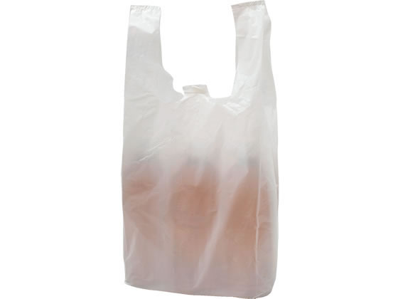 Forestway レジ袋 乳白 16号 100枚×20袋 1箱（ご注文単位1箱）【直送品】