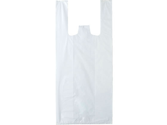 Forestway レジ袋 乳白 20号 100枚 1袋(ご注文単位1袋)【直送品】