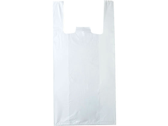 Forestway レジ袋 乳白 35号 100枚×10袋 1箱(ご注文単位1箱)【直送品】