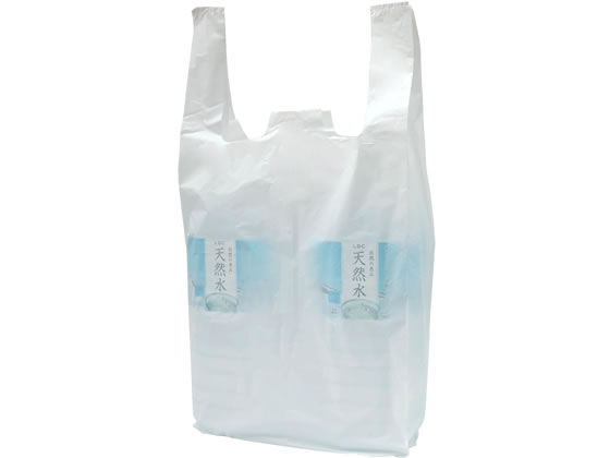 Forestway レジ袋 乳白 35号 100枚×10袋 1箱(ご注文単位1箱)【直送品】