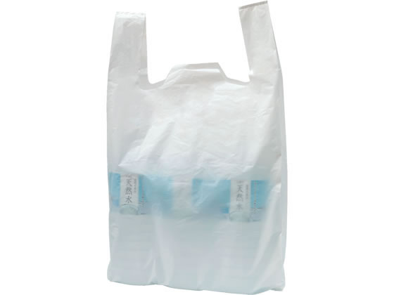 Forestway レジ袋 乳白 60号 100枚×10袋 1箱(ご注文単位1箱)【直送品】