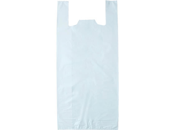 Forestway レジ袋 乳白 80号 100枚 1袋(ご注文単位1袋)【直送品】