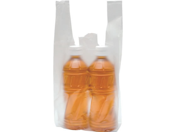 Forestway レジ袋 半透明 8号 100枚×20袋 1箱(ご注文単位1箱)【直送品】