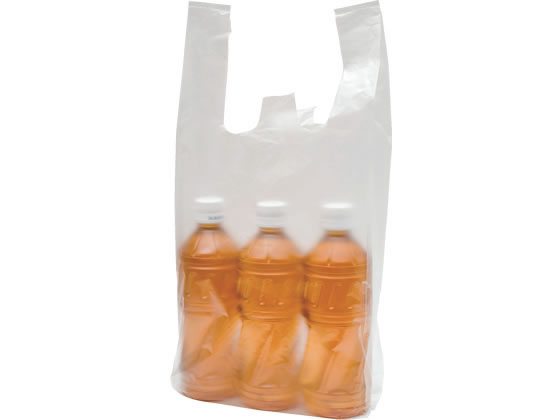 Forestway レジ袋 半透明 20号 100枚 1袋（ご注文単位1袋）【直送品】