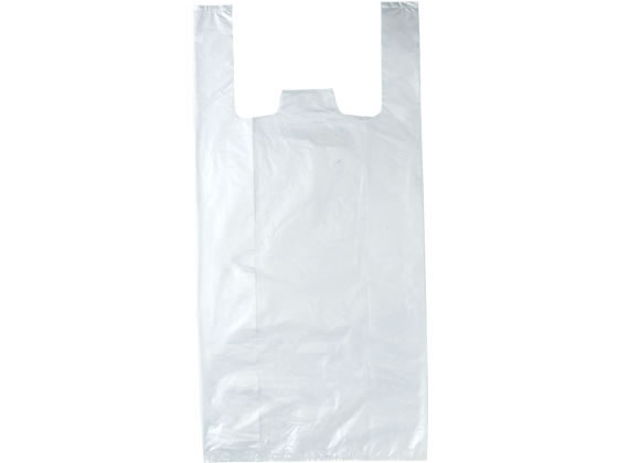 Forestway レジ袋 半透明 35号 100枚 1袋(ご注文単位1袋)【直送品】