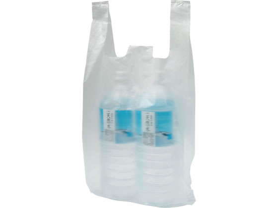 Forestway レジ袋 半透明 35号 100枚×10袋 1箱（ご注文単位1箱）【直送品】