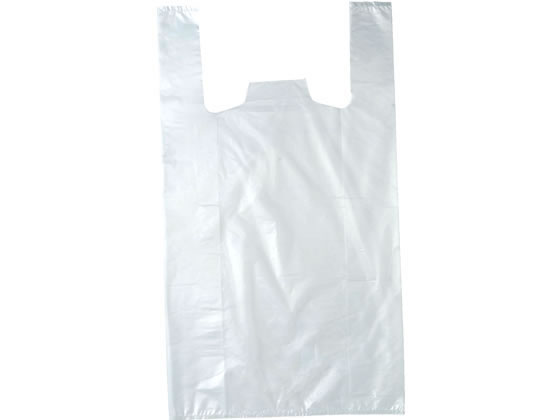 Forestway レジ袋 半透明 45号 100枚 1袋(ご注文単位1袋)【直送品】