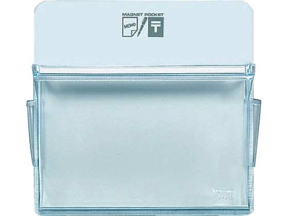 コクヨ マグネットポケット ハガキヨコ 白 マク-510NW 1個(ご注文単位1個)【直送品】