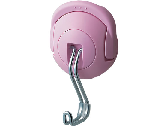 コクヨ 超強力マグネットフック タフピタ ピンク 5kg フク-225P 1個（ご注文単位1個）【直送品】