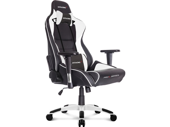 AKRacing ゲーミングチェアPro-X V2 ホワイト 1脚（ご注文単位1脚）【直送品】