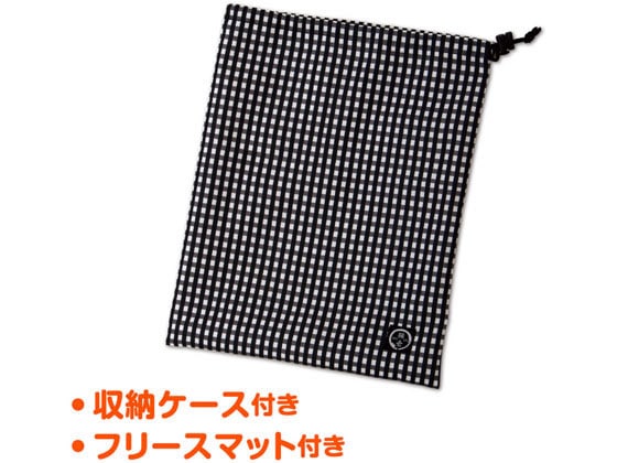 ネコイチ ポータブルケージ 黒 DC-0001-01 1個（ご注文単位1個）【直送品】