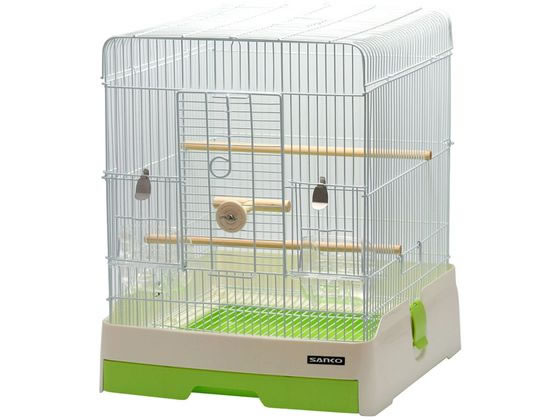 三晃商会 イージーホーム バード 37-GR 手乗り 828 1個(ご注文単位1個)【直送品】