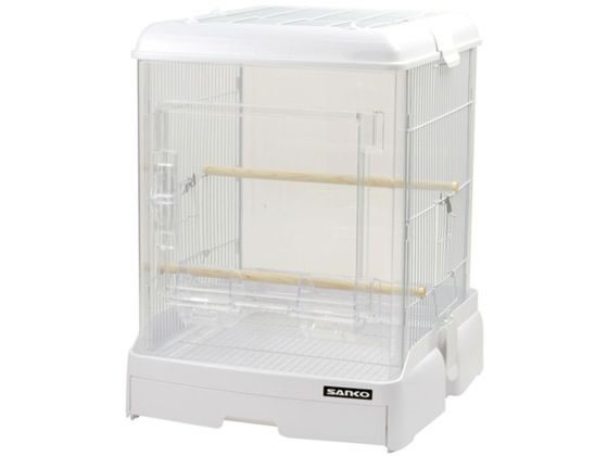 三晃商会 イージーホーム クリアバード40WH 993 1個(ご注文単位1個)【直送品】