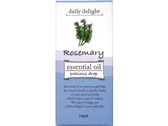 グローバルプロダクト デイリーディライト エッセンシャルオイル ローズマリー 1本（ご注文単位1本）【直送品】