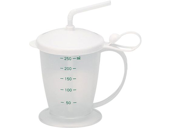 小森樹脂 安定ストローコップ 300mL 1個(ご注文単位1個)【直送品】