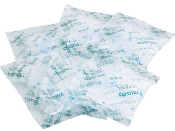 TRUSCO A型シリカゲル 1g 吸湿・使い捨て型 100個入 コバルト 1袋(ご注文単位1袋)【直送品】