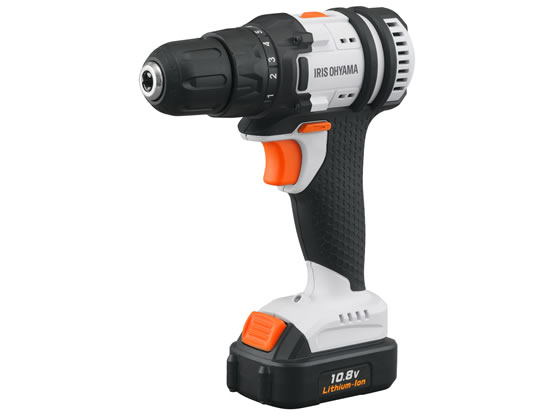 アイリスオーヤマ 充電式ドライバドリル JCDBL35 1台(ご注文単位1台)【直送品】