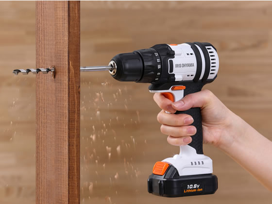 アイリスオーヤマ 充電式ドライバドリル JCDBL35 1台(ご注文単位1台)【直送品】