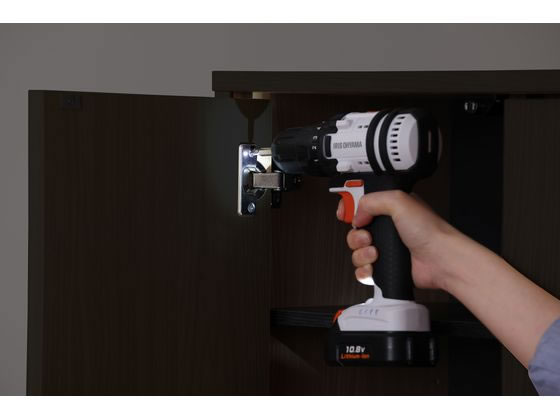 アイリスオーヤマ 充電式ドライバドリル JCDBL35 1台(ご注文単位1台)【直送品】