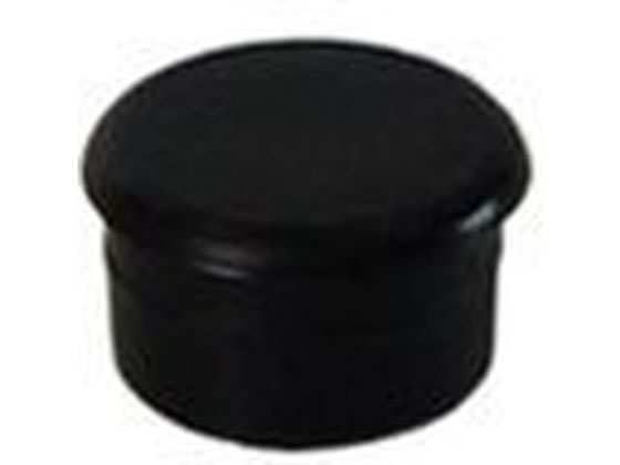 矢崎化工 イレクター 28ジョイント キャップ ブラック J-110 S BL 1個（ご注文単位1個）【直送品】