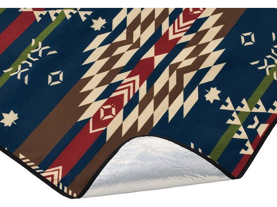ロゴス 断熱防水ピクニックサーモマット(110×155cm)(LOGOS LAND) 1個(ご注文単位1個)【直送品】
