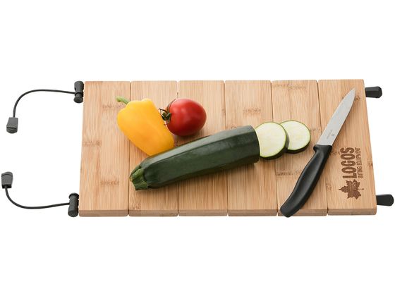 ロゴス Bamboo パタパタまな板mini 1個(ご注文単位1個)【直送品】