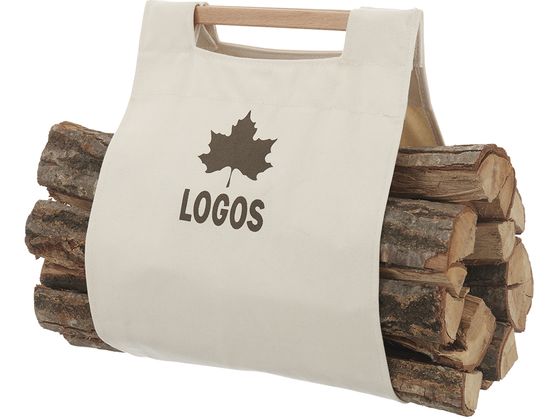 ロゴス らくらく薪キャリー 1個(ご注文単位1個)【直送品】